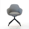 Ava Chair with Black Iron Base at online8 furniture store Auckland