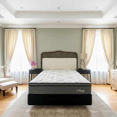 Ava Medium Pillow Top Mattress at online8 furniture store Auckland