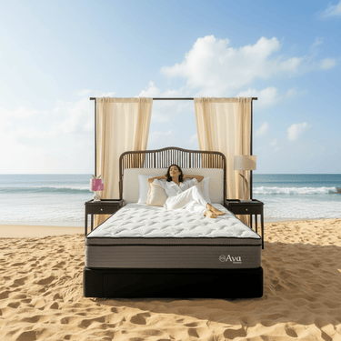 Ava Medium Pillow Top Mattress at online8 furniture store Auckland