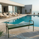 Avalon Indoor|Outdoor Bench at online8 furniture store Auckland