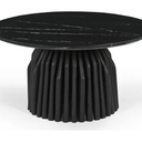 Avery Round Coffee Table with Marble Top at Online8 Furniture Auckland NZ
