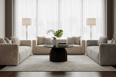 Avery Round Coffee Table with Marble Top at Online8 Furniture Auckland NZ