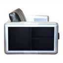 Aviator 3 Seater Leather Sofa at online8 furniture store Auckland