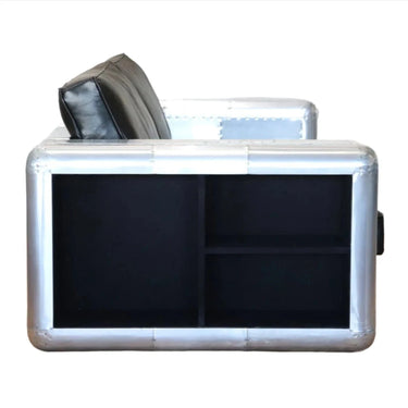 Aviator 3 Seater Leather Sofa at online8 furniture store Auckland