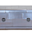 Aviator Aluminium Coffee Table at online8 furniture store Auckland