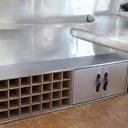 Aviator Bar Table & Cabinet with Propeller at online8 furniture store Auckland