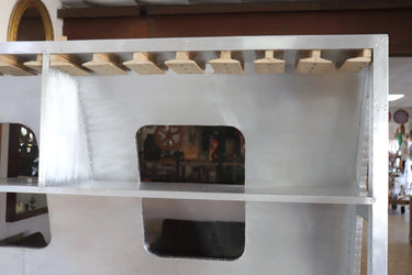 Aviator Bar Table & Cabinet with Propeller at online8 furniture store Auckland