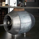 Aviator Bar Table & Cabinet with Propeller at online8 furniture store Auckland