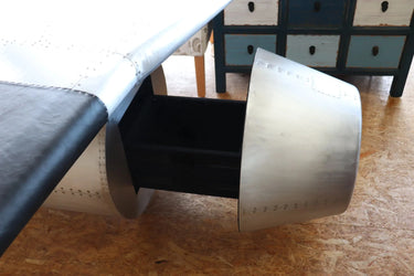 Aviator Executive Desk at online8 furniture store Auckland