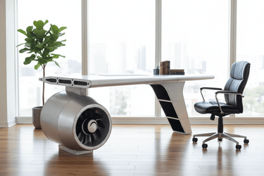 Aviator Executive Desk at Online8 Furniture Auckland NZ