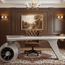 Aviator Executive Desk at Online8 Furniture Auckland NZ