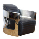 Aviator Rocket Leather Armchair at online8 furniture store Auckland