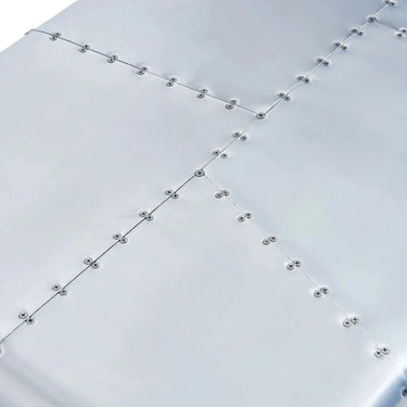 Aviator Side Table with 2 Drawers | Bedside Table at online8 furniture store Auckland