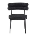 Axel Dining Chair - Black Fleck at online8 furniture store Auckland