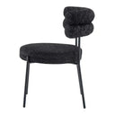 Axel Dining Chair - Black Fleck at online8 furniture store Auckland