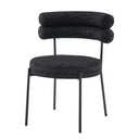 Axel Dining Chair - Black Fleck at online8 furniture store Auckland