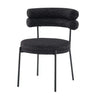 Axel Dining Chair - Black Fleck at online8 furniture store Auckland