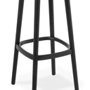 Babila Barstool - Black at online8 furniture store Auckland