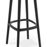 Babila Barstool - Black at online8 furniture store Auckland