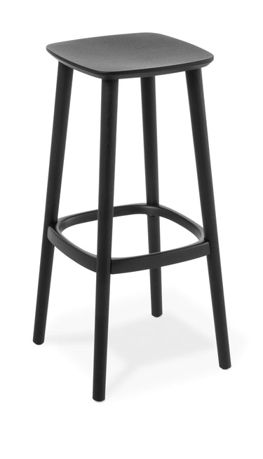 Babila Barstool - Black at online8 furniture store Auckland