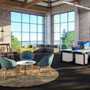 Babila Barstool - Bleached Ash at online8 furniture store Auckland