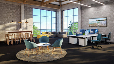 Babila Barstool - Bleached Ash at online8 furniture store Auckland