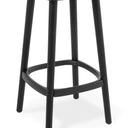Babila Counter Stool - Black at online8 furniture store Auckland