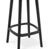 Babila Counter Stool - Black at online8 furniture store Auckland