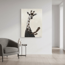 Bad Hair Day - Giraffe Canvas at Online8 Furniture Auckland NZ