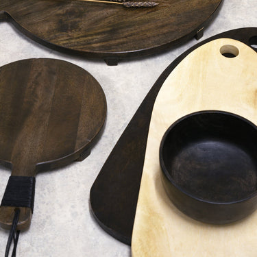 Bale Chopping Board - Blonde at Online8 Furniture Auckland NZ