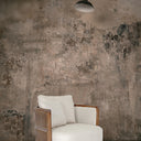 Bali Armchair - Oak & Rattan at online8 furniture store Auckland