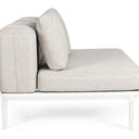 Bali Outdoor Modular 2 Seat Sofa with LH Table at online8 furniture store Auckland