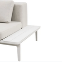 Bali Outdoor Modular 2 Seat Sofa with LH Table at online8 furniture store Auckland