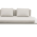 Bali Outdoor Modular 2 Seat Sofa with LH Table at online8 furniture store Auckland