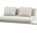 Bali Outdoor Modular 2 Seat Sofa with LH Table at online8 furniture store Auckland