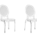 Balloon Back Dining Chair -  Indoor/Outdoor at online8 furniture store Auckland