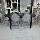 Balloon Back Dining Chair -  Indoor/Outdoor at online8 furniture store Auckland