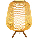 Bamboo Floor Lamp at online8 furniture store Auckland