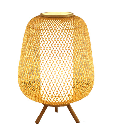 Bamboo Floor Lamp at online8 furniture store Auckland