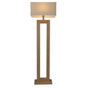 Bamboo & Linen Floor Lamp 2 - Natural at Online8 Furniture Auckland NZ