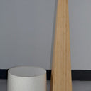 Bamboo & Linen Floor Lamp 3 - Natural at Online8 Furniture Auckland NZ