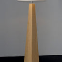 Bamboo & Linen Floor Lamp 3 - Natural at Online8 Furniture Auckland NZ