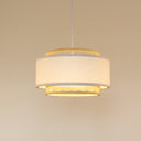 Bamboo & Linen Pendant at online8 furniture store Auckland