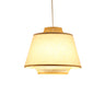 Bamboo & Linen Pendent at online8 furniture store Auckland