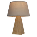 Bamboo & Linen Table Lamp - Medium at Online8 Furniture Auckland NZ