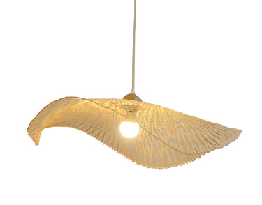 Bamboo Pendant  45cm at online8 furniture store Auckland