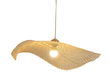 Bamboo Pendant  45cm at online8 furniture store Auckland
