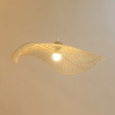Bamboo Pendant 55cm at online8 furniture store Auckland