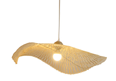 Bamboo Pendant 85cm at online8 furniture store Auckland
