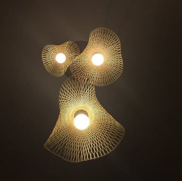 Bamboo Pendant 85cm at online8 furniture store Auckland
